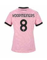 Juventus Teun Koopmeiners #8 Venkovní Dres pro Dámské 2026-27 Krátký Rukáv